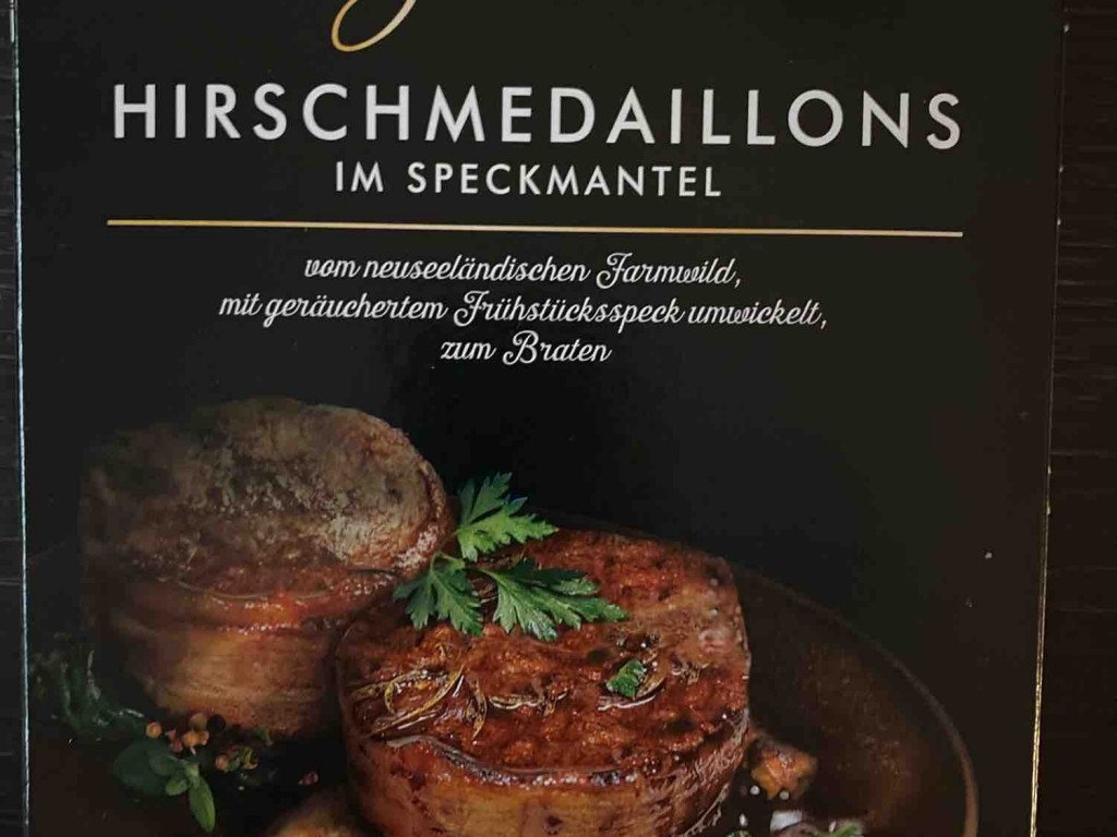 Hirschmedallions, Im Speckmantel von AlMa81 | Hochgeladen von: AlMa81