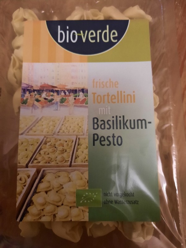 BioVerde Tortellini mit Basilikum-Pesto von Fiamant | Hochgeladen von: Fiamant