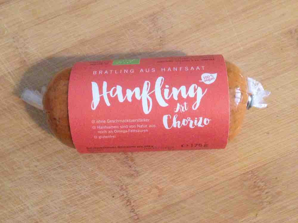 Hanfling Chorizo, vegab von Eva Schokolade | Hochgeladen von: Eva Schokolade
