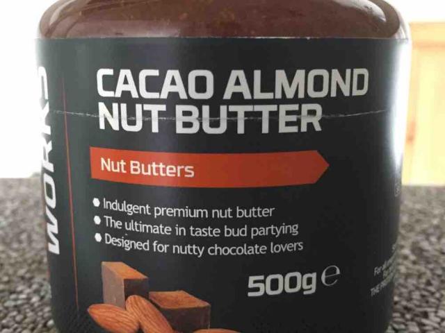 Cacao Almound Nut Butter , Milch, Eier, Erdnüsse , Gluten, Soja  | Hochgeladen von: danielmasfoto201