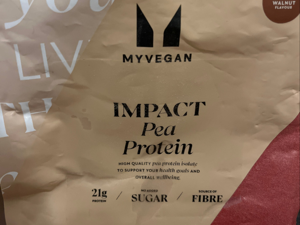 Impact Pea Protein Coffee & Walnut von BrueckeVomKwai | Hochgeladen von: BrueckeVomKwai