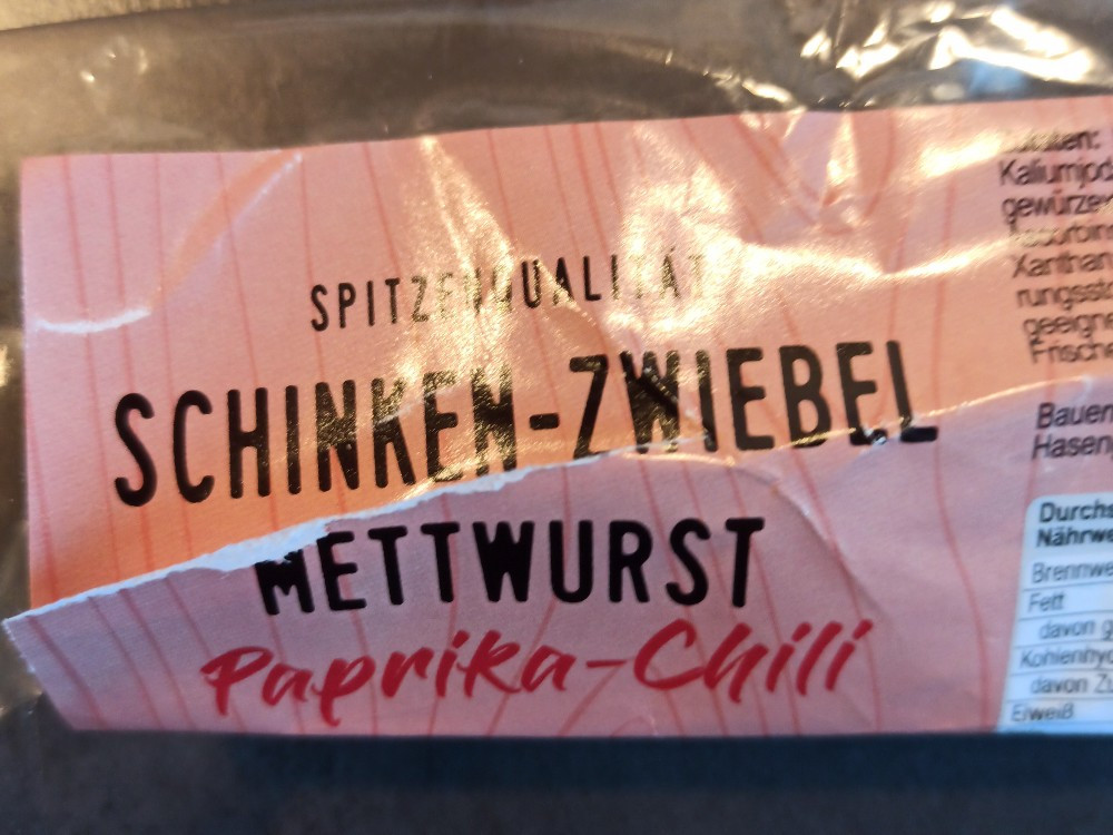 Mettwurst, Paprika-Chili von Trebor91 | Hochgeladen von: Trebor91