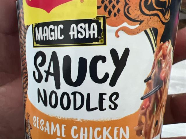 Saucy Noodles Sesame Chicken Taste by breidel1987 | Uploaded by: breidel1987