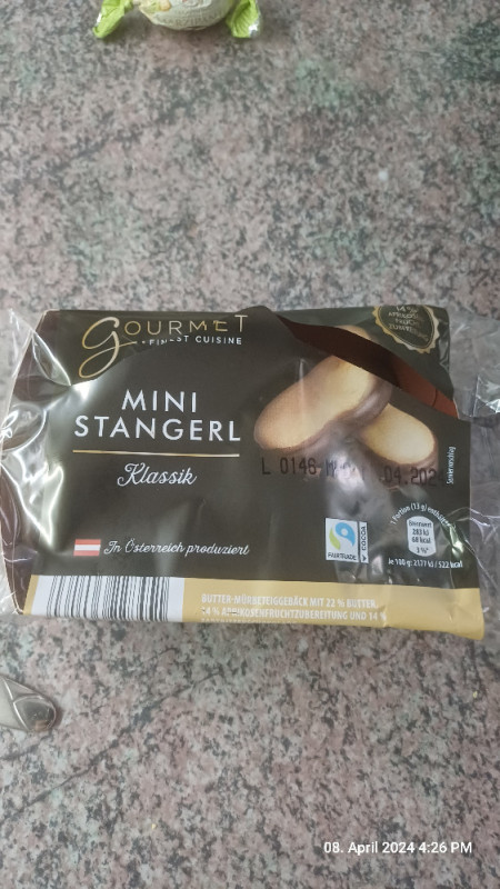 Mini Stangerl, Schokolade von Mao75 | Hochgeladen von: Mao75