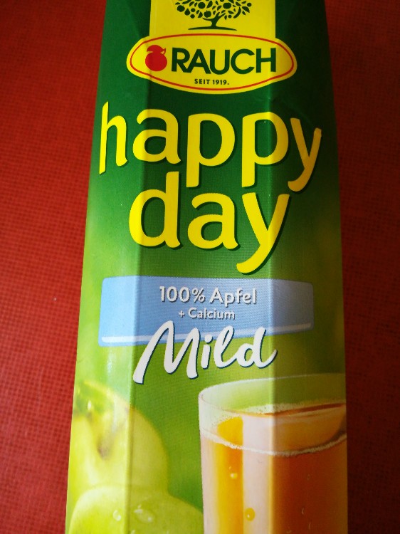 Happy Day Apfelsaft Mild von purpelstons | Hochgeladen von: purpelstons