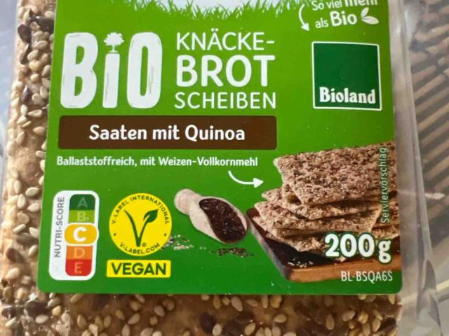 Bio Weizenvollkornknäckebrot, Lidl von Teerose | Hochgeladen von: Teerose