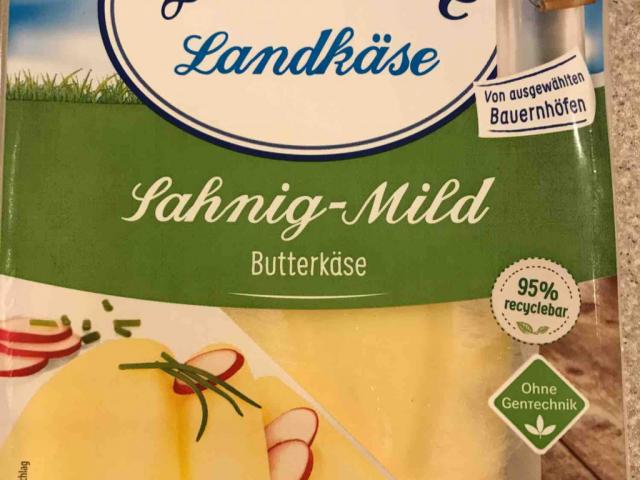Landliebe Butterkäse, Sahnig-Mild von kurthruser | Hochgeladen von: kurthruser