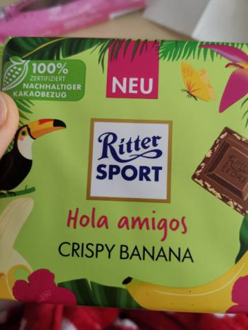 Ritter Sport Hola Amigos Crispy Banana von haney | Hochgeladen von: haney