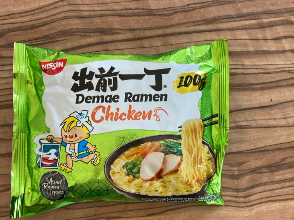 Nissin Demae Ramen chicken von maxximus | Hochgeladen von: maxximus