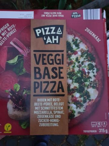 Veggi base Pizza mit roter Beete (Pizz | Hochgeladen von: Alstroemeria