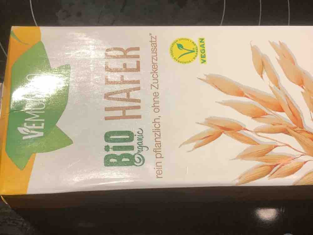 Bio Hafermilch, rein pflanzlich, ohne Zuckerzusatz von juute | Hochgeladen von: juute