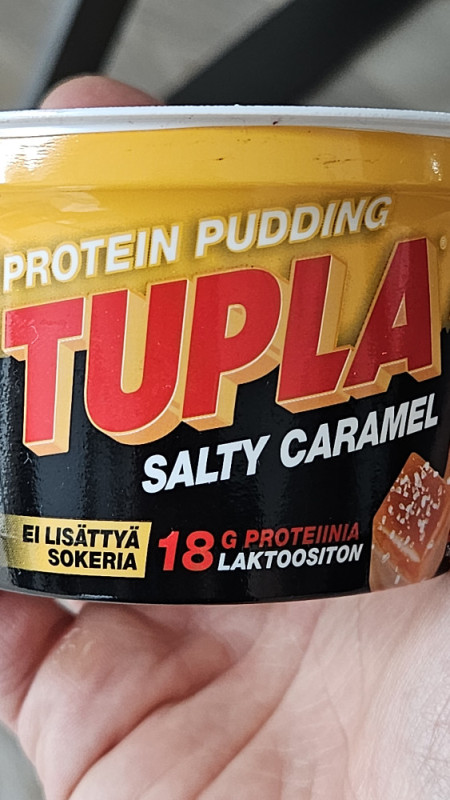 Protein Pudding Tupla, Salted caramel von Species8472 | Hochgeladen von: Species8472
