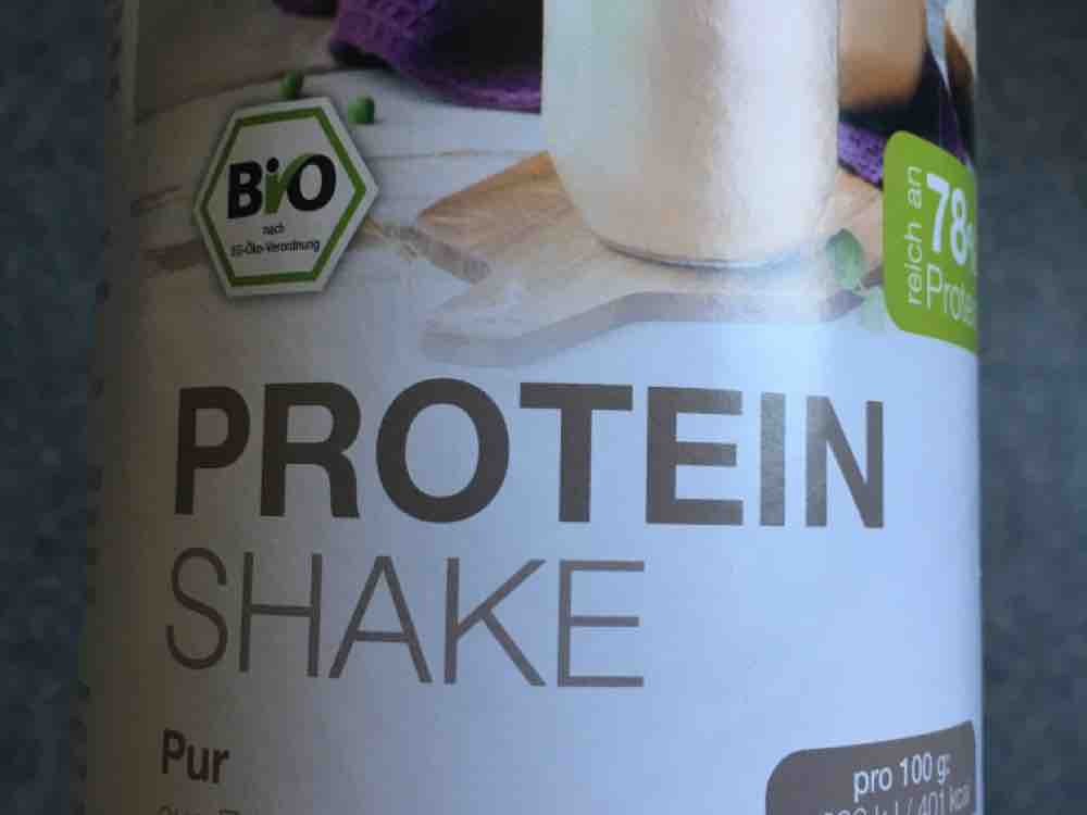 Protein Shake Pur, aus Erbsen- und Reisprotein und Spinat von ch | Hochgeladen von: chuppsi