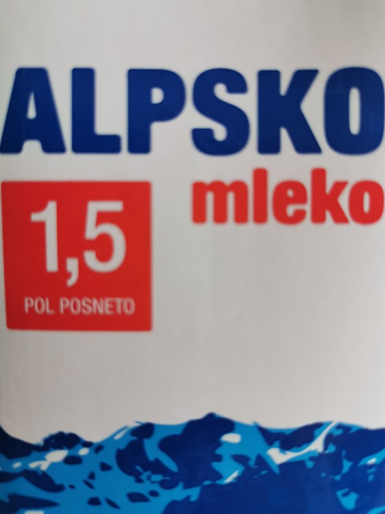 Alpsko Mleko 1,5% von whoskristin | Hochgeladen von: whoskristin