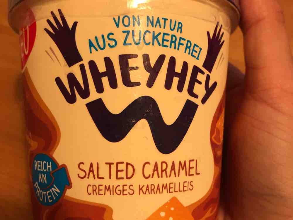 Wheyhey, salted caramel von mariefrisch | Hochgeladen von: mariefrisch