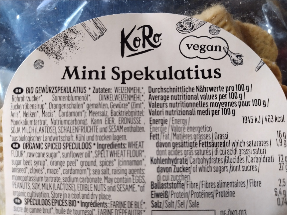 Mini Spekulatius, vegan von FrauNorden | Hochgeladen von: FrauNorden