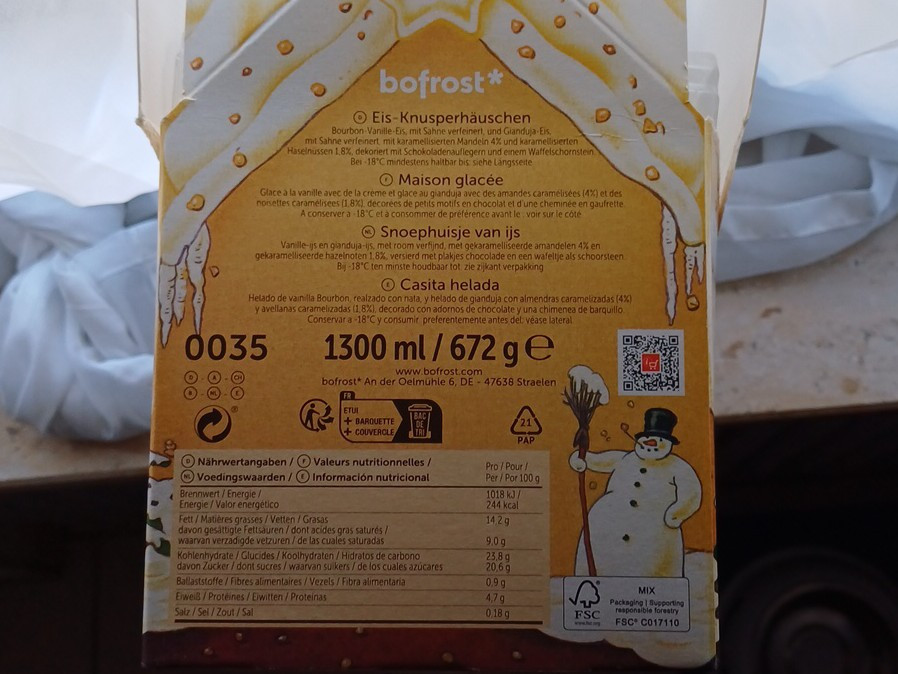 bofrost Eis Knusperhäuschen von Wiesel02 | Hochgeladen von: Wiesel02 bofrost Eis Knusperhäuschen von Wiesel02 | Hochgeladen von: Wiesel02