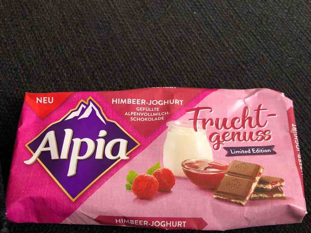 Alpia Himbeer-Joghurt, Fruchtgenuss Limited Edition von diabee08 | Hochgeladen von: diabee0815