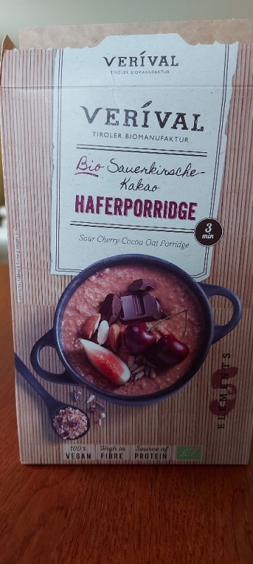 Porridge Sauerkirsche Kakao von kleenerdigger460 | Hochgeladen von: kleenerdigger460