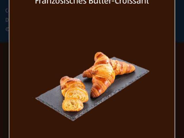 Französisches Butter-Croissant by Ausar | Hochgeladen von: Ausar