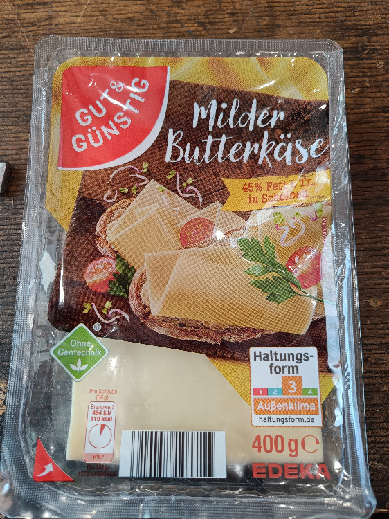 Milder Butterkäse von BJay99 | Hochgeladen von: BJay99