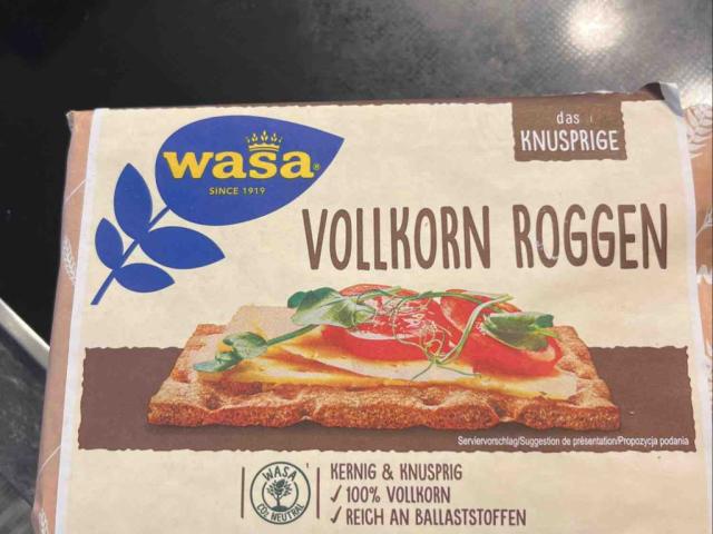 Wasa Vollkorn Roggen von StefanWelser | Hochgeladen von: StefanWelser