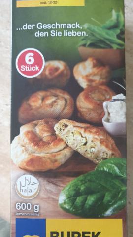 Burek mit Käse und Spinat von momo84 | Hochgeladen von: momo84