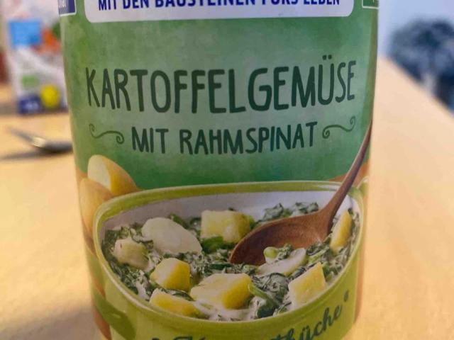 Kartoffelgemüse mit Rahmspinat von Minako281 | Hochgeladen von: Minako281