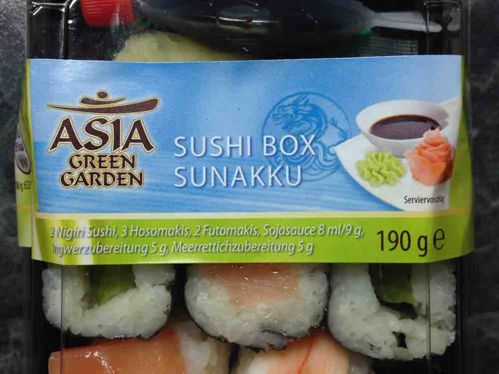 Sushi Box Sunakku von AlexFlynn | Hochgeladen von: AlexFlynn