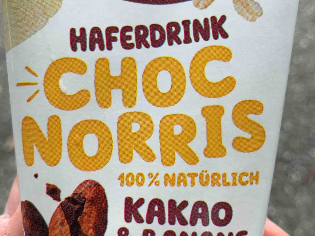 haferdrink choc norris, kakao banane von Orelica | Hochgeladen von: Orelica