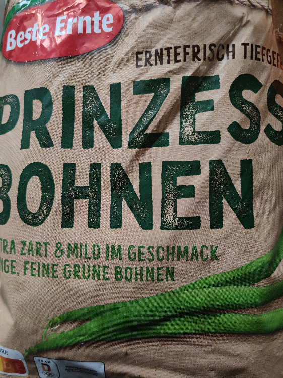 Prinzessbohnen, Extra Eine Green Beans von Posi81 | Hochgeladen von: Posi81