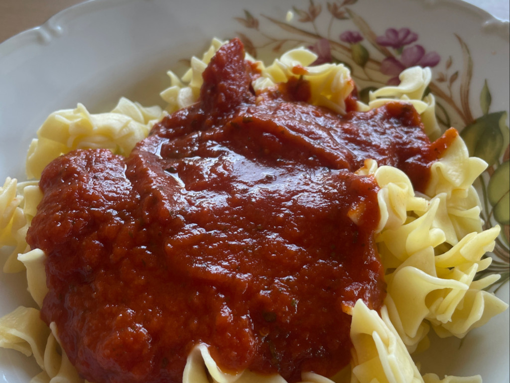 Nudeln mit Tomaten, Rucola und nüssen von andisimair | Hochgeladen von: andisimair