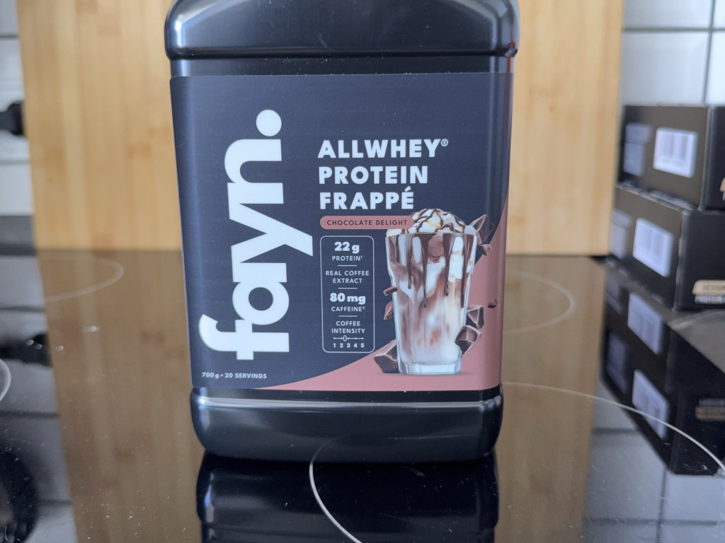 Fayn. Allwhey Protein Frappé (Chocolate Delight) von Manu170701 | Hochgeladen von: Manu170701 Fayn. Allwhey Protein Frappé (Chocolate Delight) von Manu170701 | Hochgeladen von: Manu170701