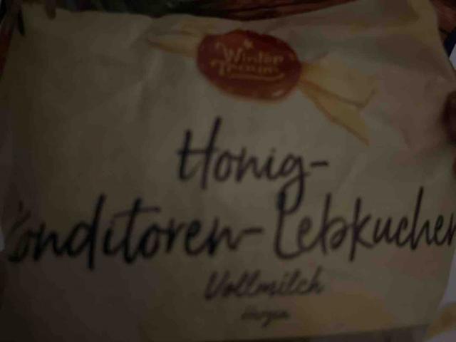 Honig Konditoren Lebkuchen Herzen, Vollmilch von WeSt1112 | Hochgeladen von: WeSt1112