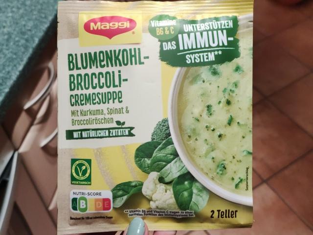 Blumenkohl-Brockköln-Cremesuppe Maggi, 27kcal pro 100ml 1g Prote | Hochgeladen von: Leololwordlol