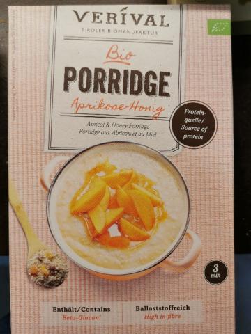 Porridge, Aprikose-Honig by .Annie. | Hochgeladen von: .Annie.