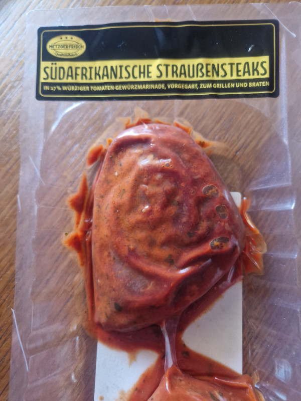 Straußensteaks von MarthaBi | Hochgeladen von: MarthaBi