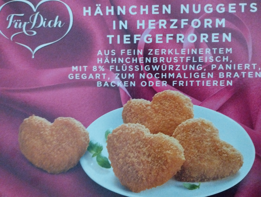 hähnchen Nuggets Herzform von Roseshotgunangel | Hochgeladen von: Roseshotgunangel