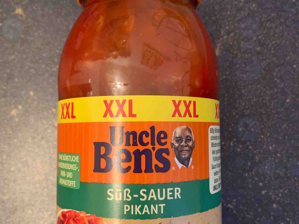 Uncle Bens soße, süß sauer Piikant von simonunfrd | Hochgeladen von: simonunfrd