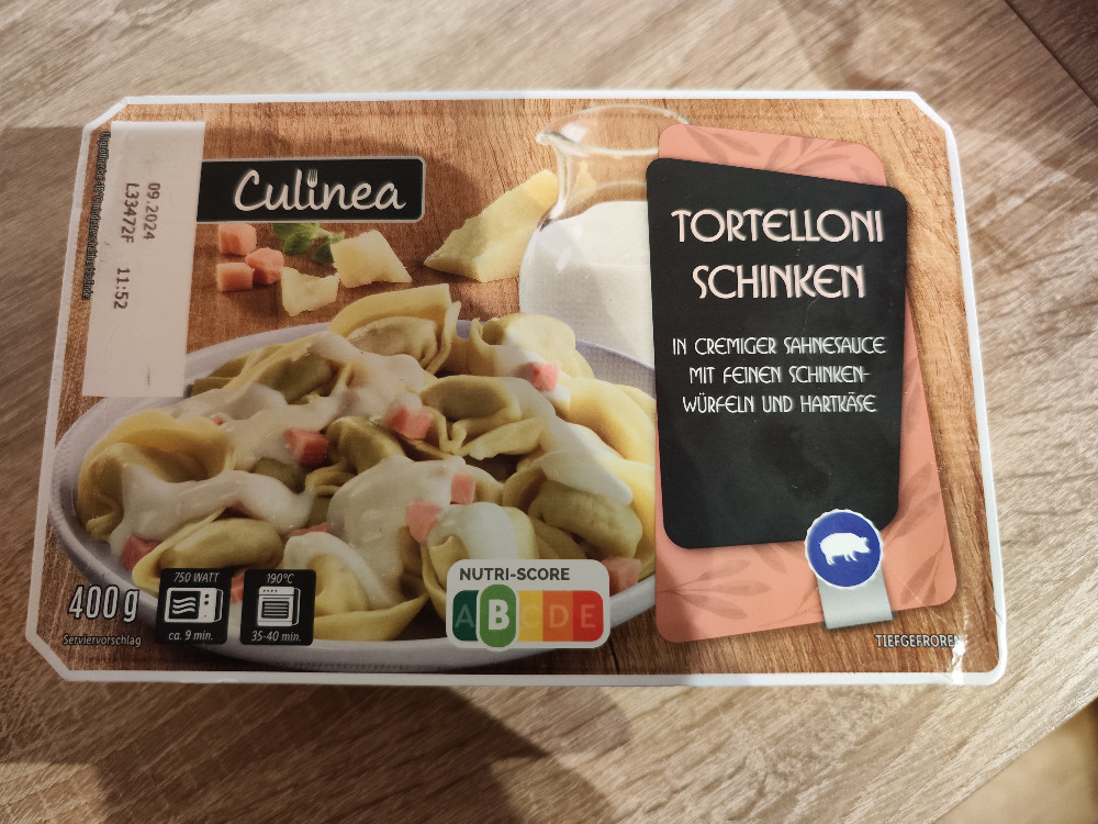 Tortelloni in Käsesauce mit Schinken von melli1211 | Hochgeladen von: melli1211