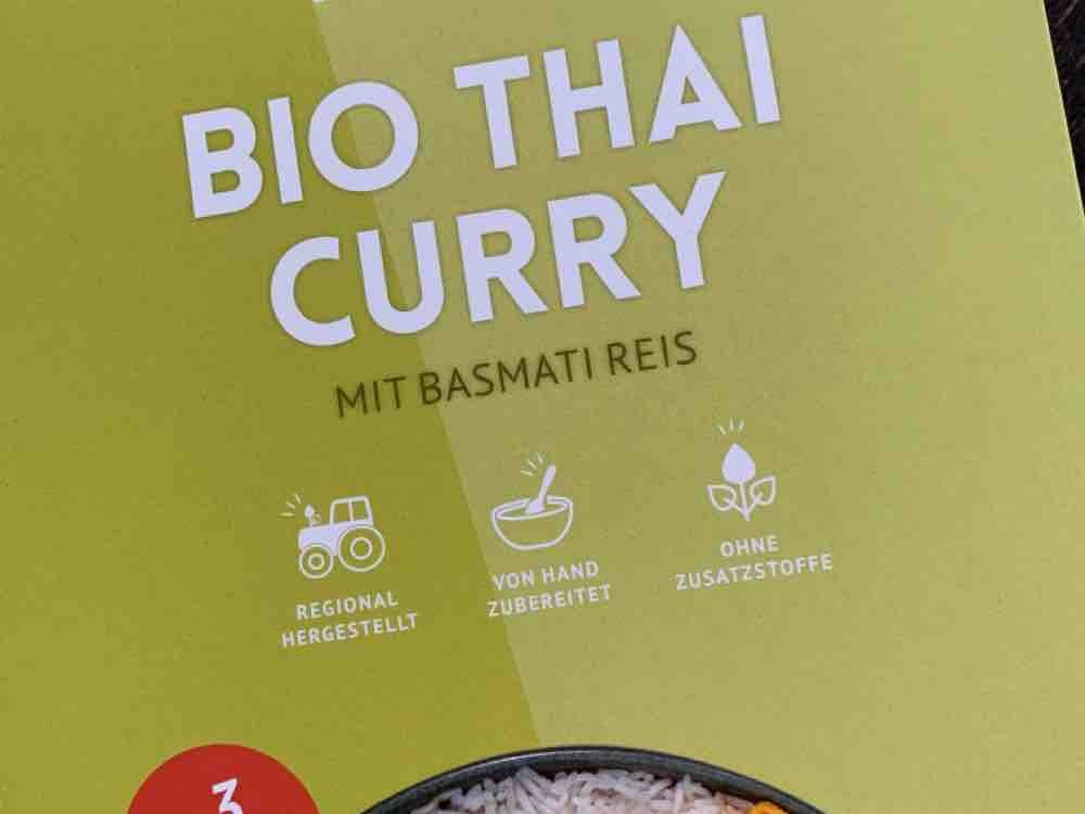 Bio Thai Curry von chaplinesse | Hochgeladen von: chaplinesse