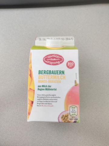 Bergbauern Buttermilch Mango-Maracuja by cherule | Hochgeladen von: cherule