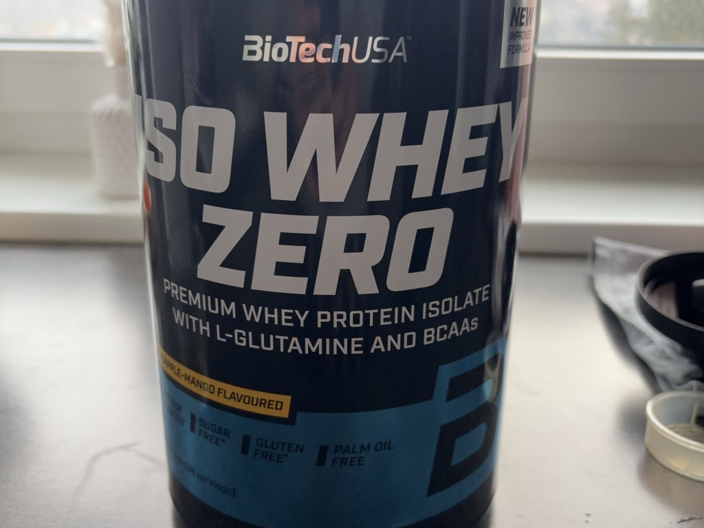 Iso Whey Zero, Pineapple-Mango Flavoured von petertro | Hochgeladen von: petertro