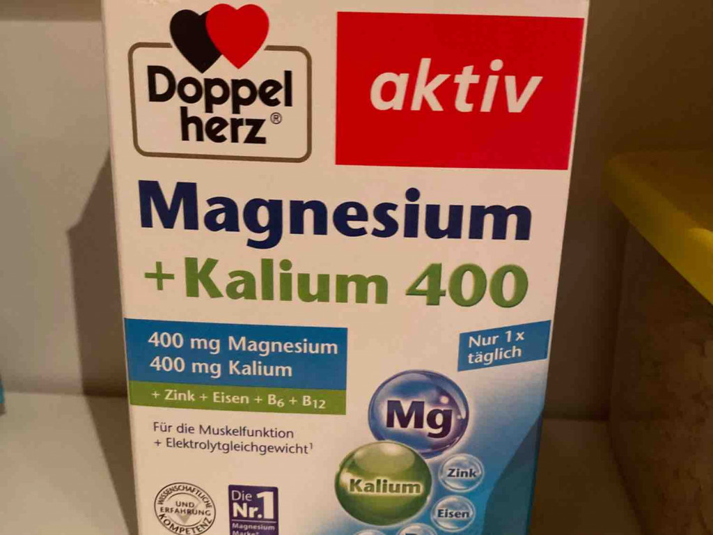 Magnesiumtabletten, +Kalium von 93Vladi | Hochgeladen von: 93Vladi