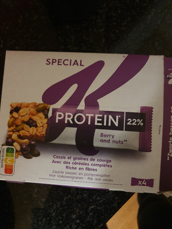 Protein Bar, 22% Protein von jeas | Hochgeladen von: jeas