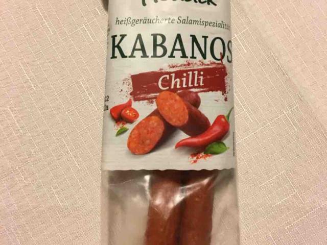 Kabanos, Chili von huhwolt | Hochgeladen von: huhwolt