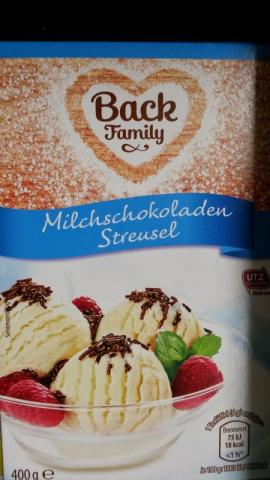 Milchschokoladen Streusel, Vollmilch  | Hochgeladen von: StepUp