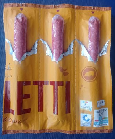 Saletti Salami Aldi Süd (Böklunder) | Hochgeladen von: frontallappen