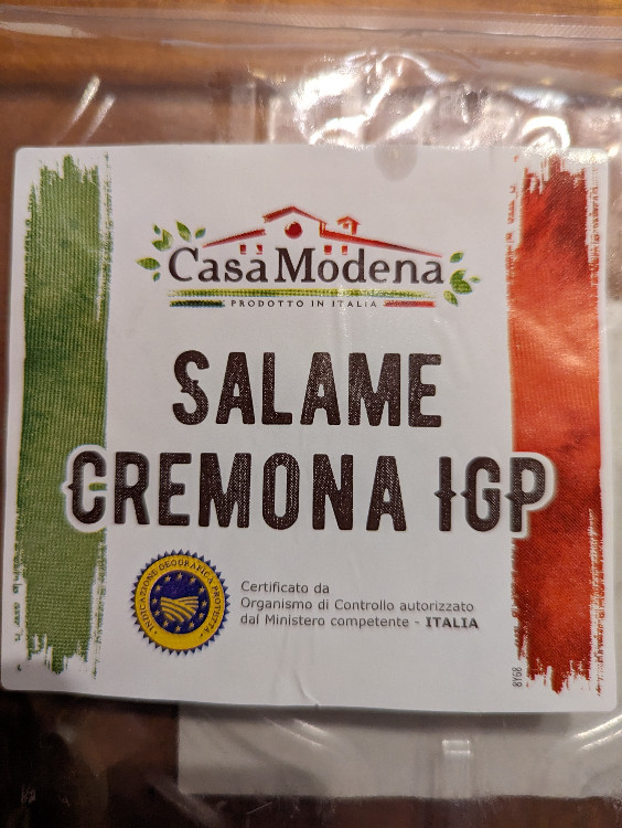 Salame Cremona IGP (Casa Modena) von pub4art | Hochgeladen von: pub4art