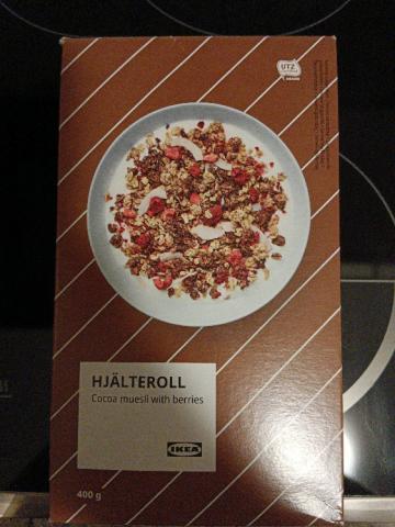 Ikea Hjälteroll, Cocoa muesli with berries by Mel.issa20 | Uploaded by: Mel.issa20